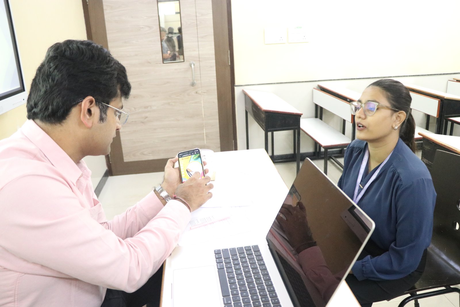 Campus Placement Drive – Fusion Klassroom Edutech Limited